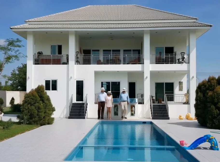 2 story villa