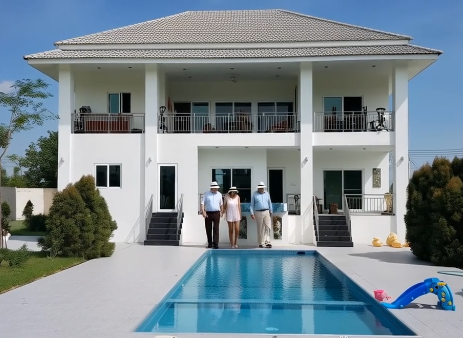 2 story villa