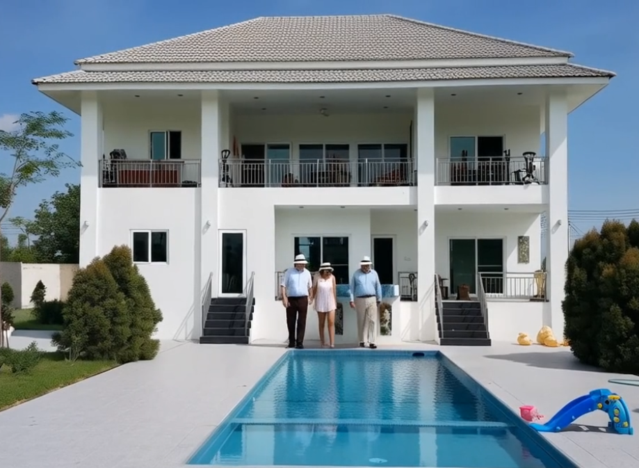 2 story villa