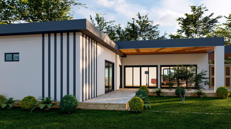 135m2 retirement house hua hin