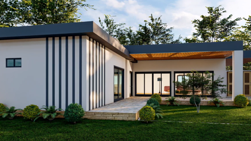 135m2 retirement house hua hin
